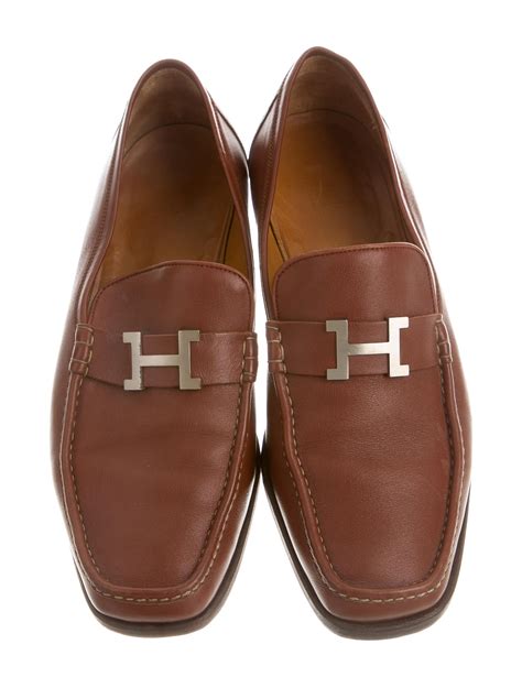 hermes mens dress shoes|Hermes men's loafers shoes.